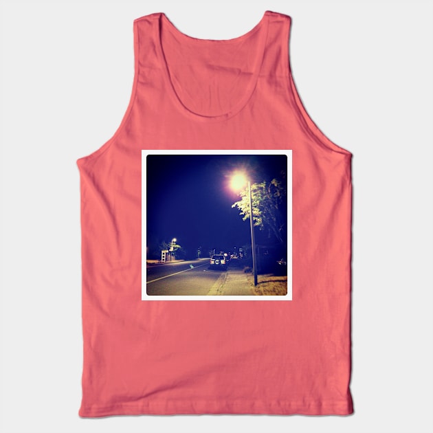 Streets Tank Top by Joshmahler
